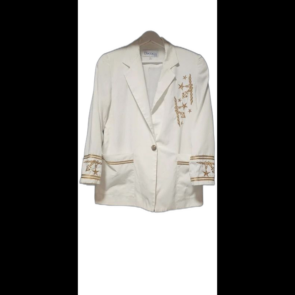 90s Vintage La Costa Spa Nautical Jacket